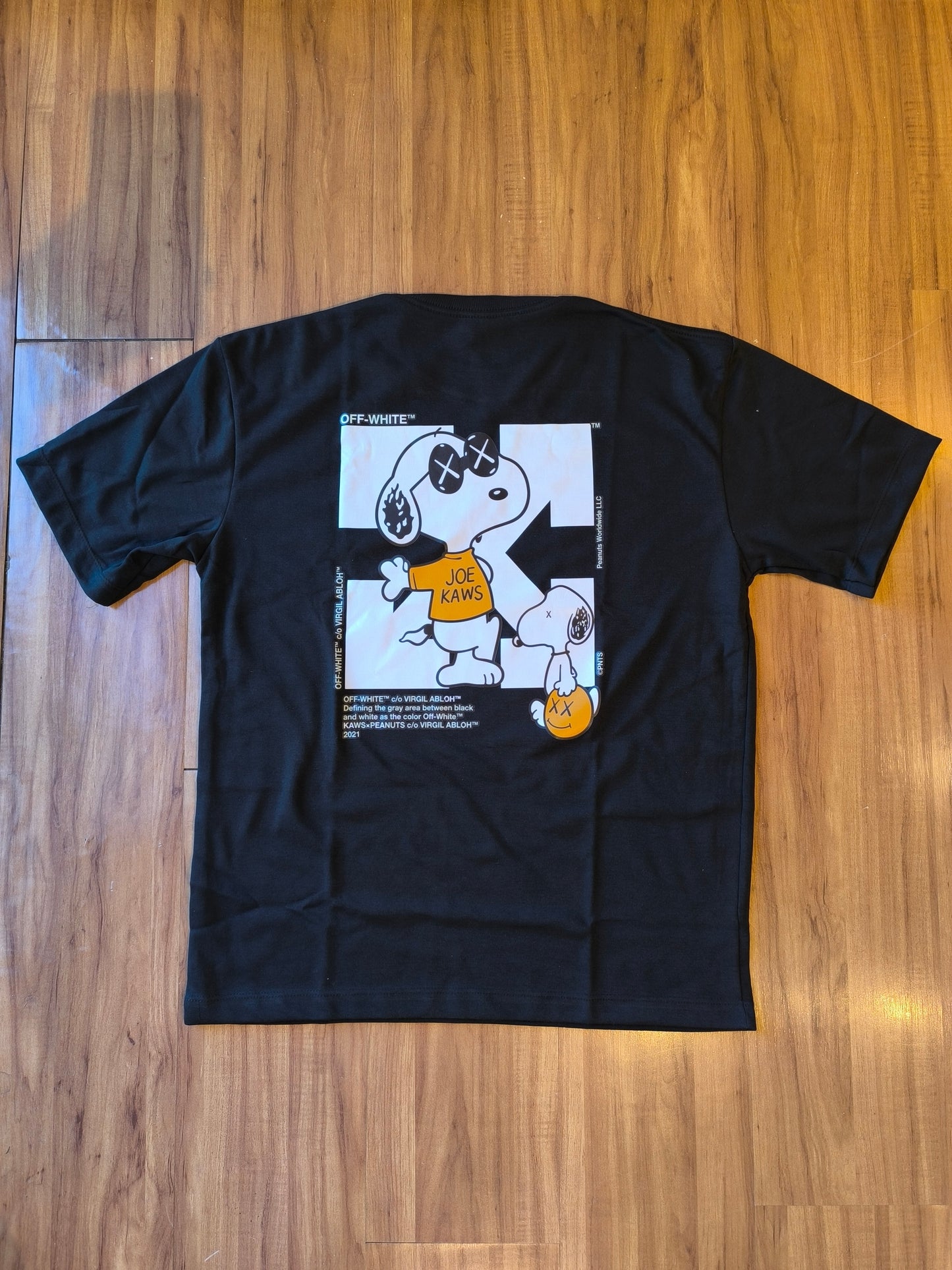 Remera Oversized OW Joe Kaws