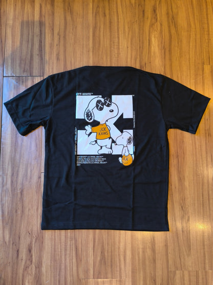 Remera Oversized OW Joe Kaws