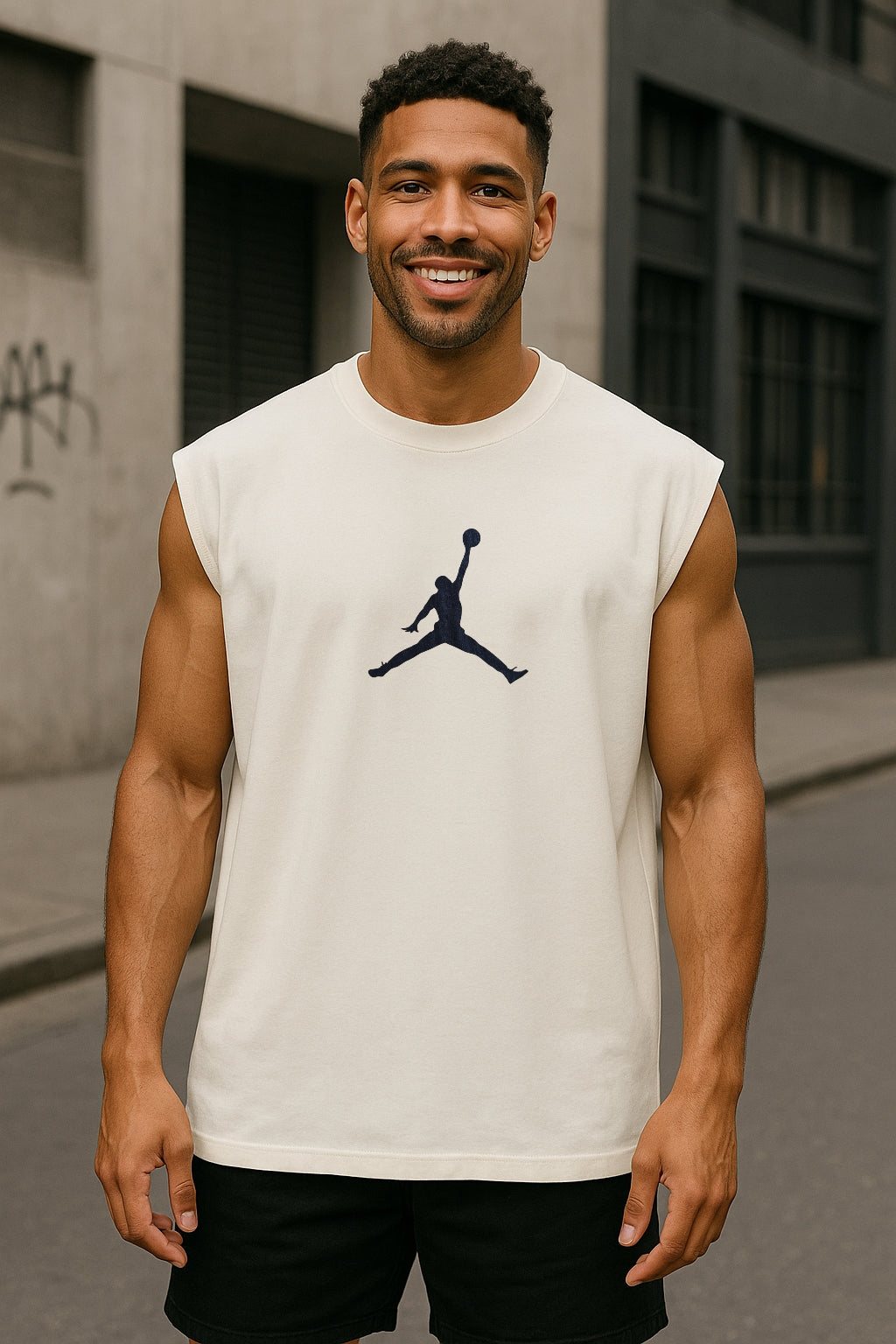 Musculosa Oversized JDN Twenty Three