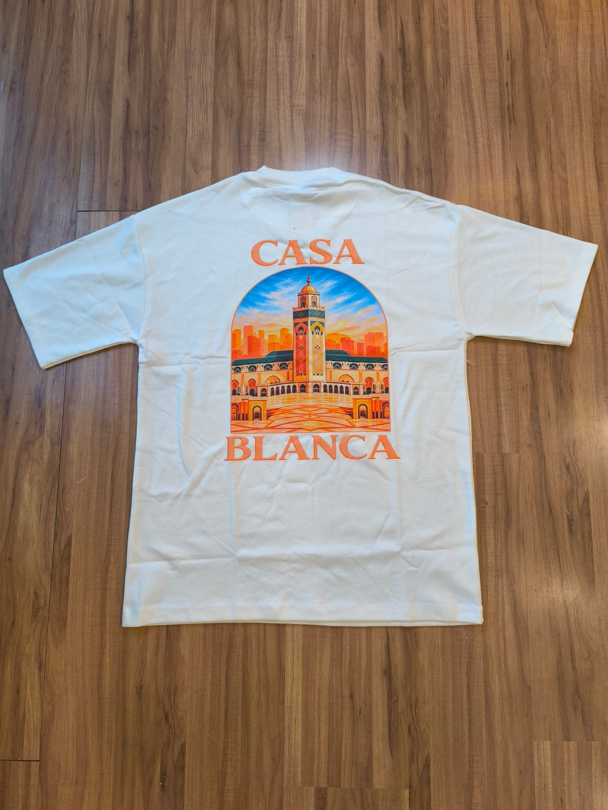 Remera Oversized CSBL Morocco