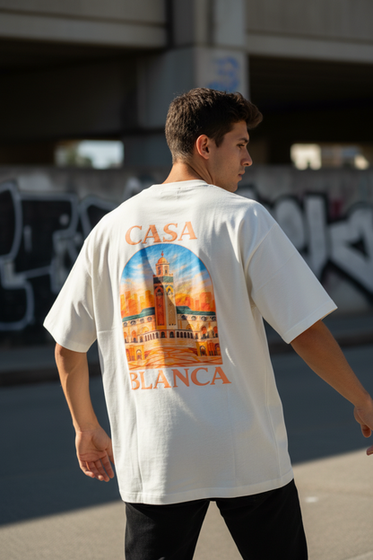 Remera Oversized CSBL Morocco