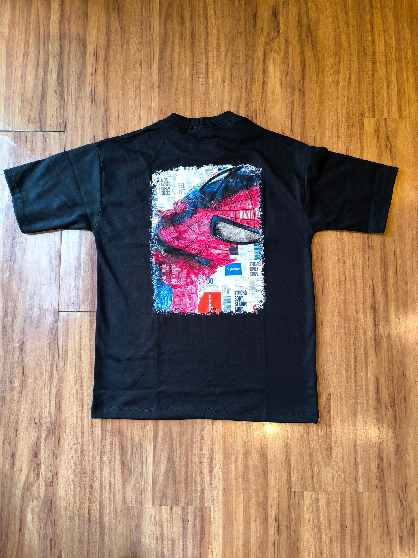 Remera Oversized SPRME Spiderman