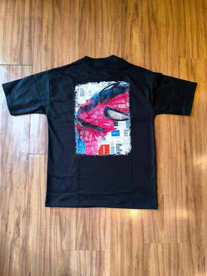 Remera Oversized SPRME Spiderman