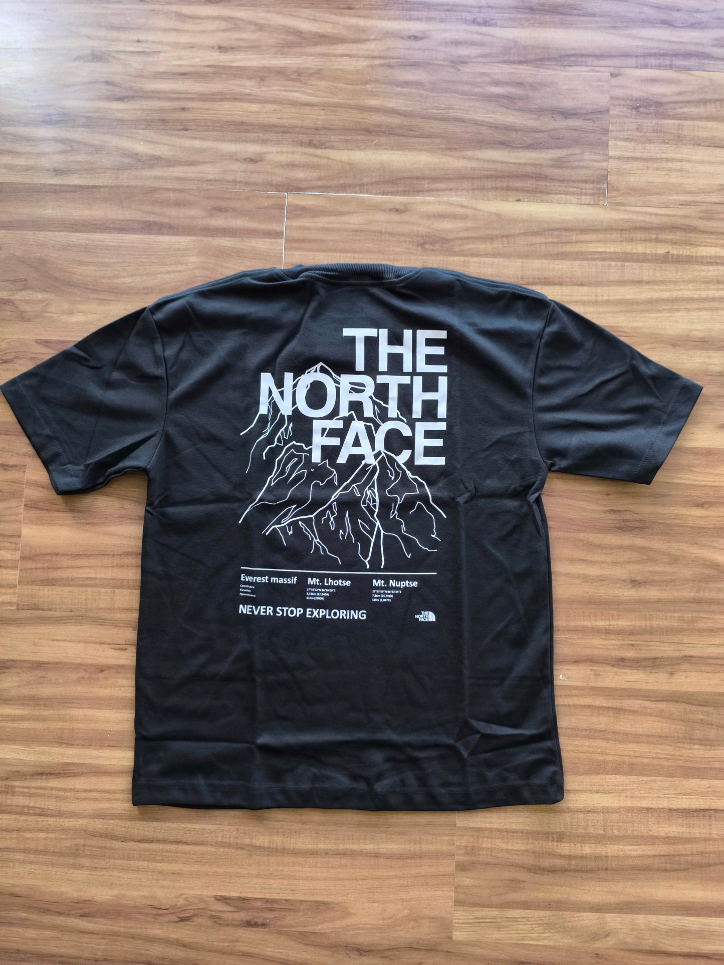 Remera Oversized TNF Mountain Trail