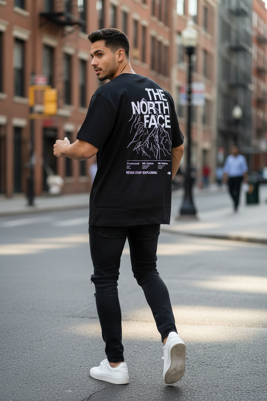 Remera Oversized TNF Mountain Trail