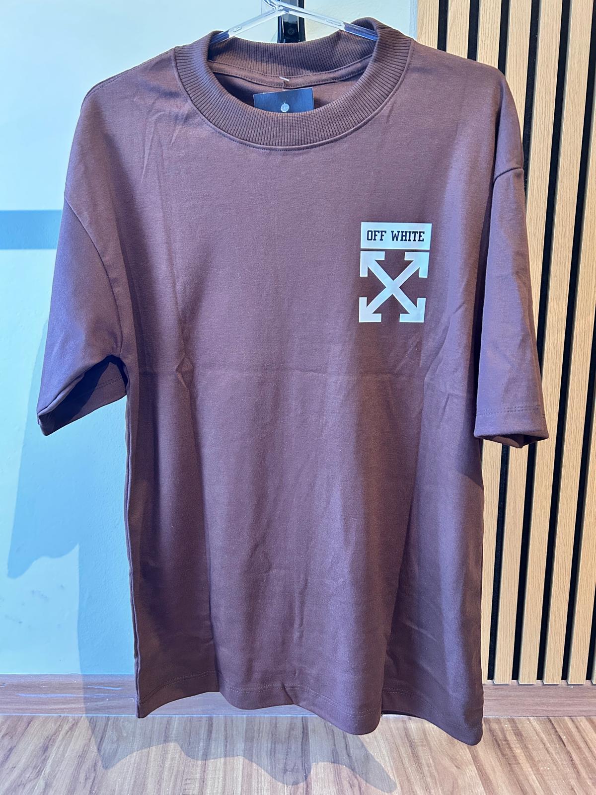 Remera Oversized OWht Rugbier Bugs