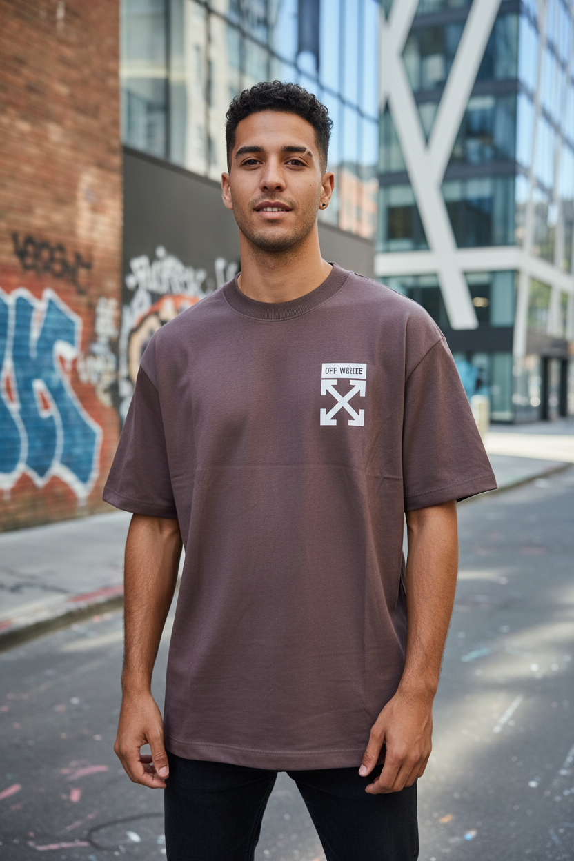 Remera Oversized OWht Rugbier Bugs