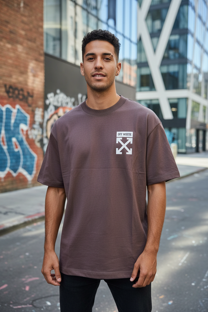 Remera Oversized OWht Rugbier Bugs