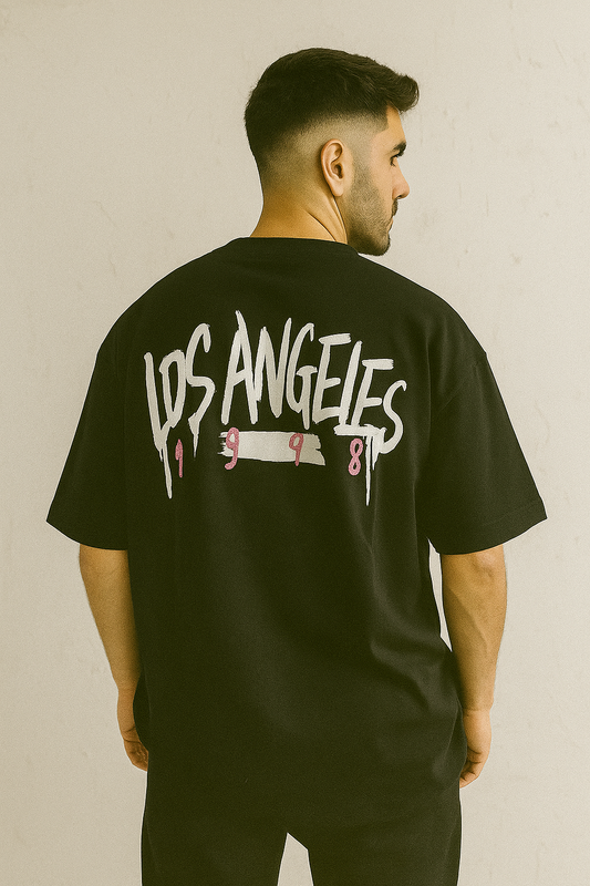 Remera Oversized LOS AGLS 1998