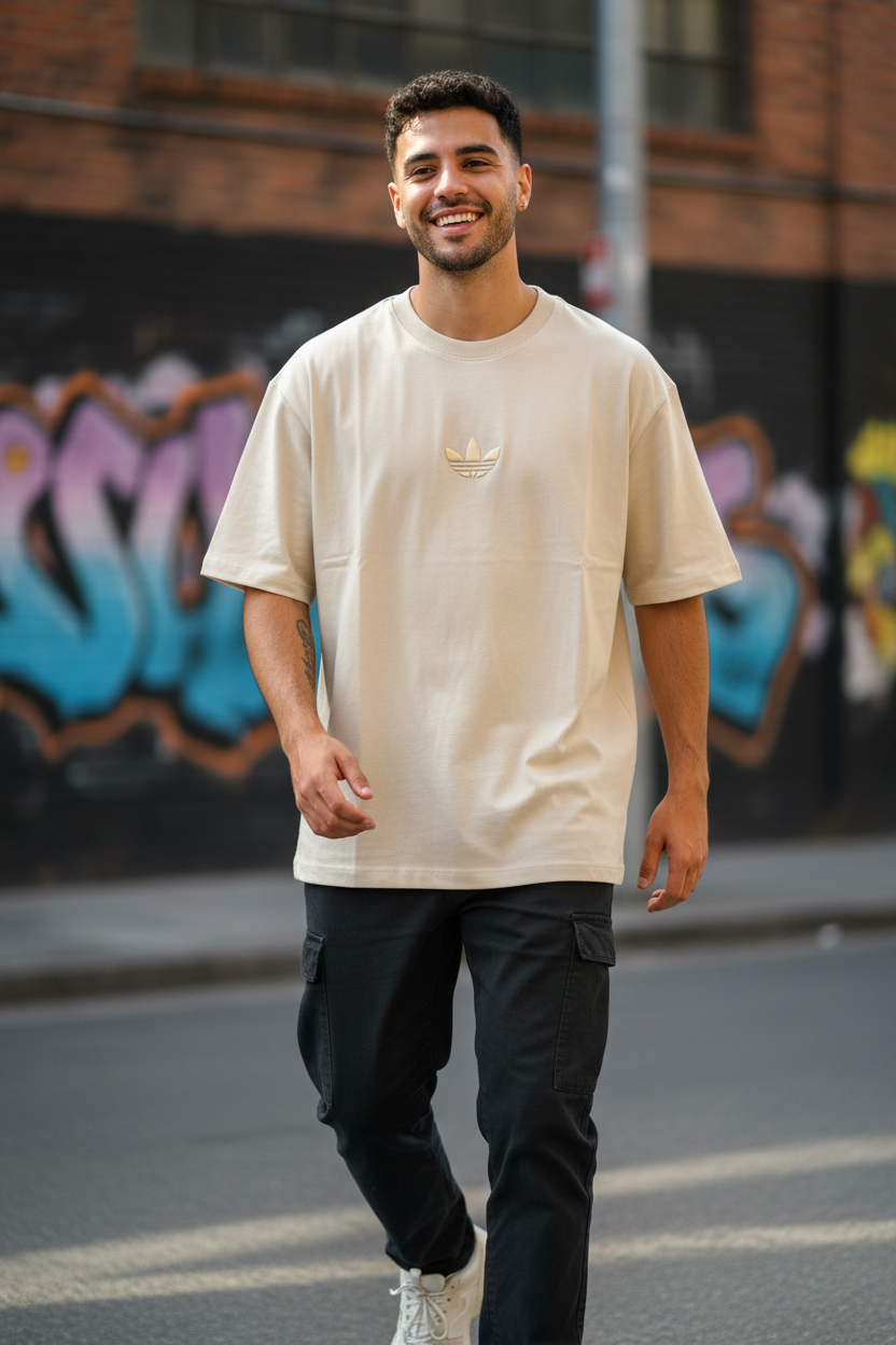 Remera Oversized ADI Basiq