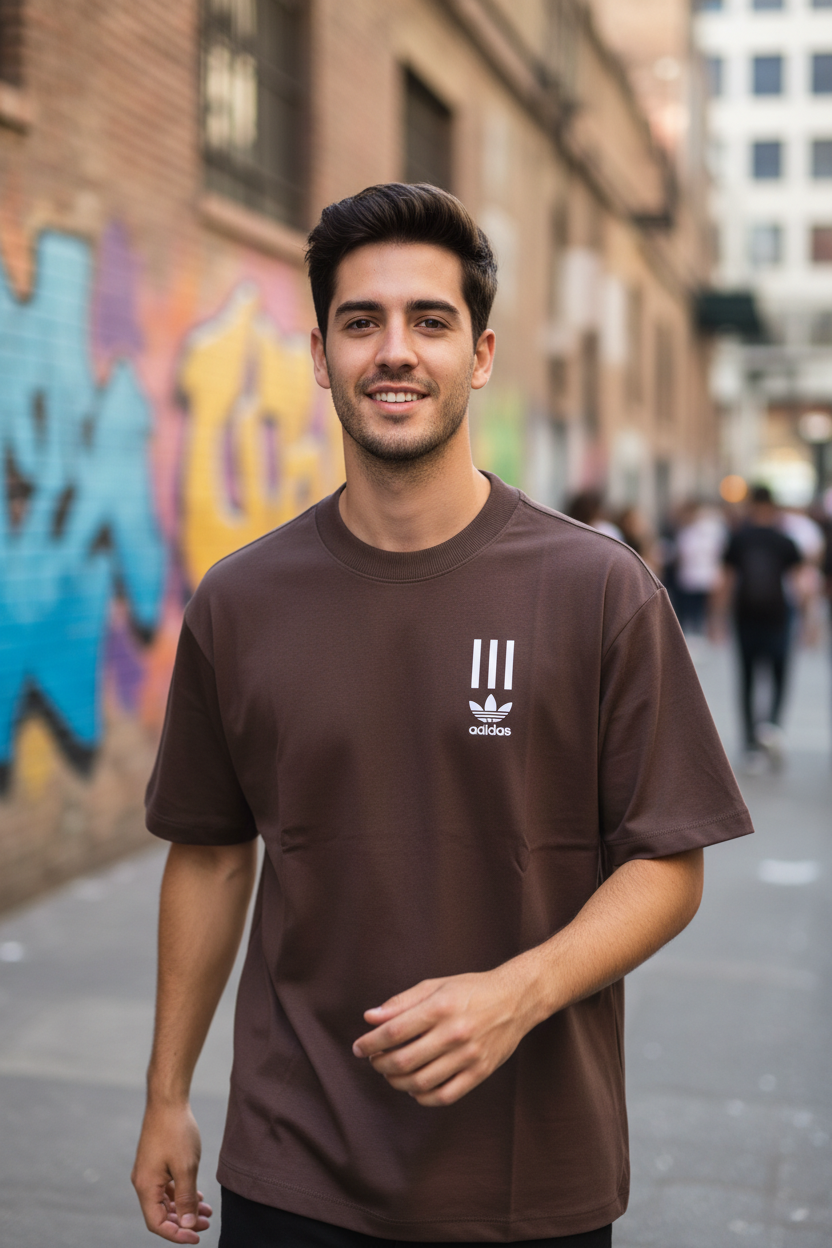 Remera Oversized ADI Sneaker Club
