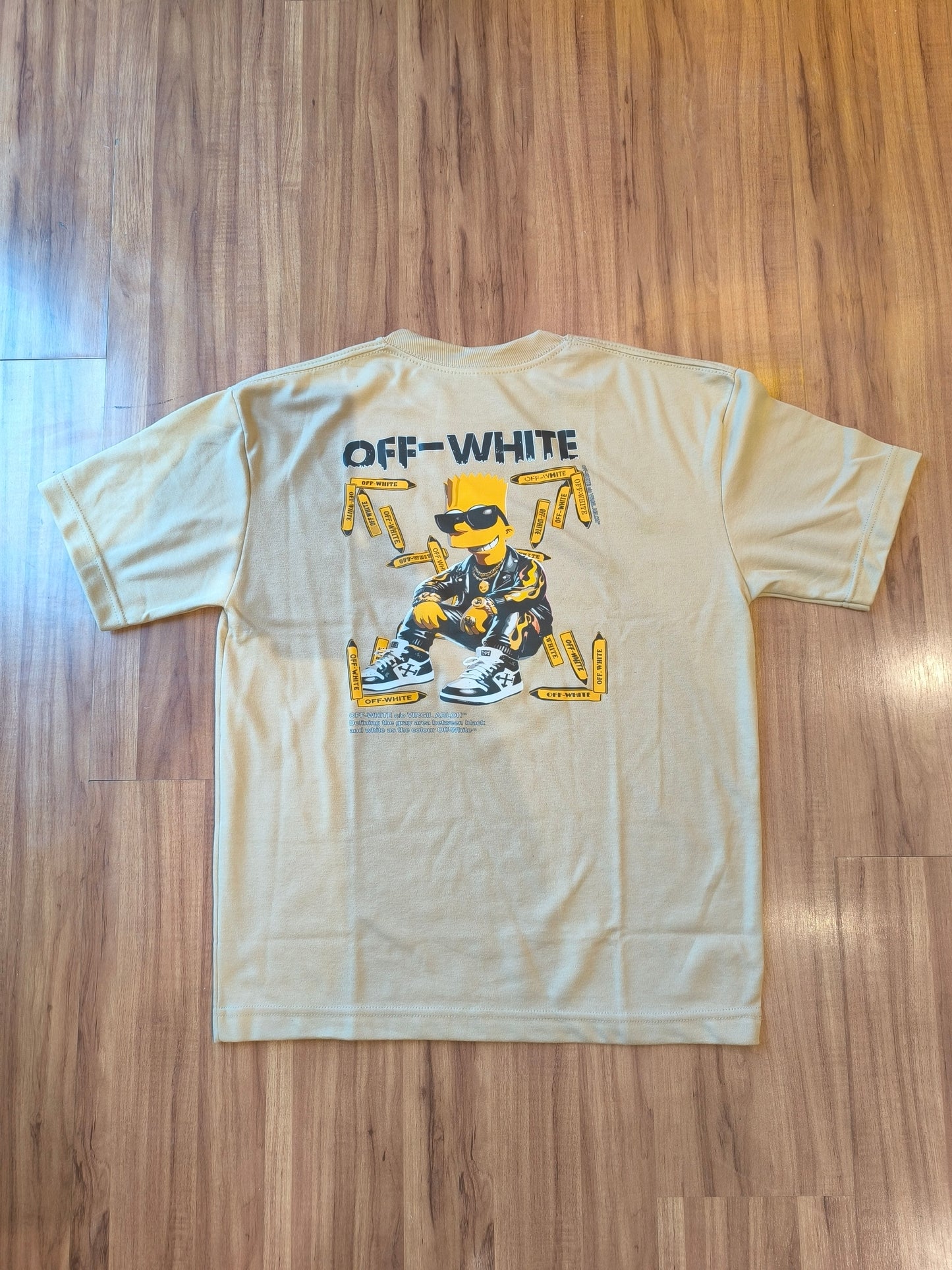 Remera Oversized OW Bart Style