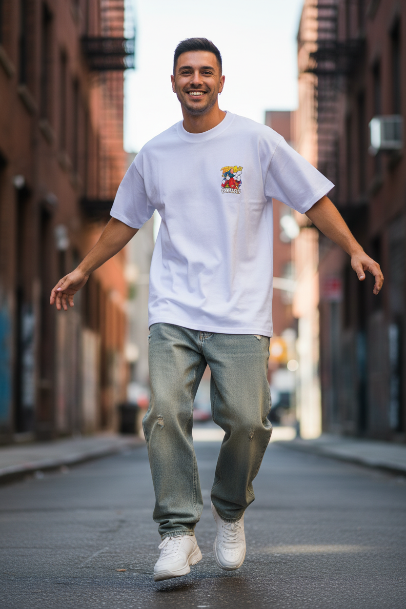 Remera Oversized The King Tom