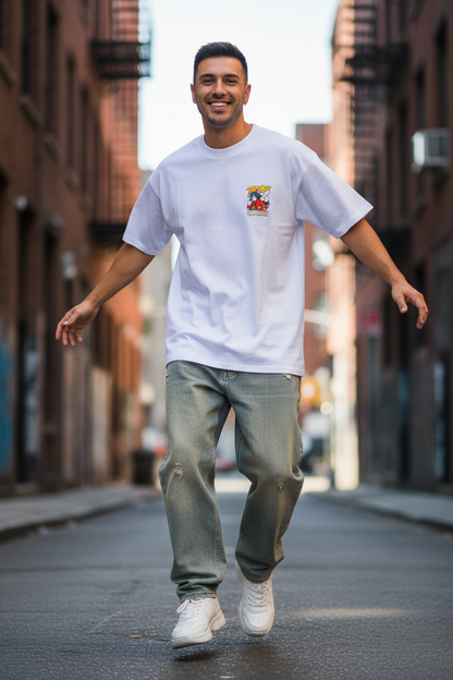 Remera Oversized The King Tom
