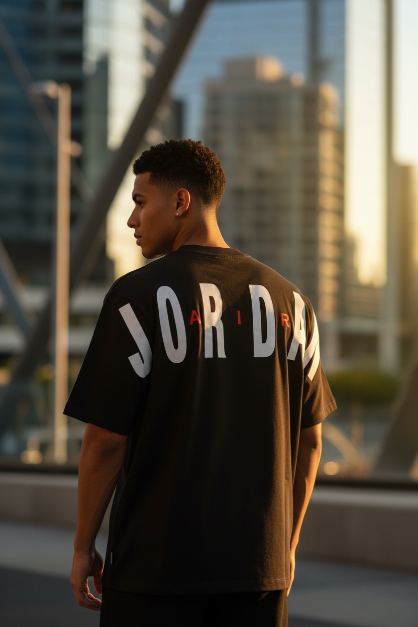 Remera Oversized JDN Air Elite