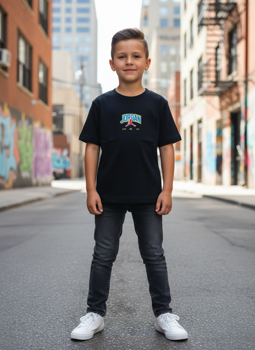 Remera Oversized JDN Jump Man