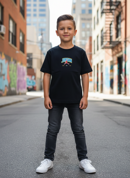 Remera Oversized JDN Jump Man