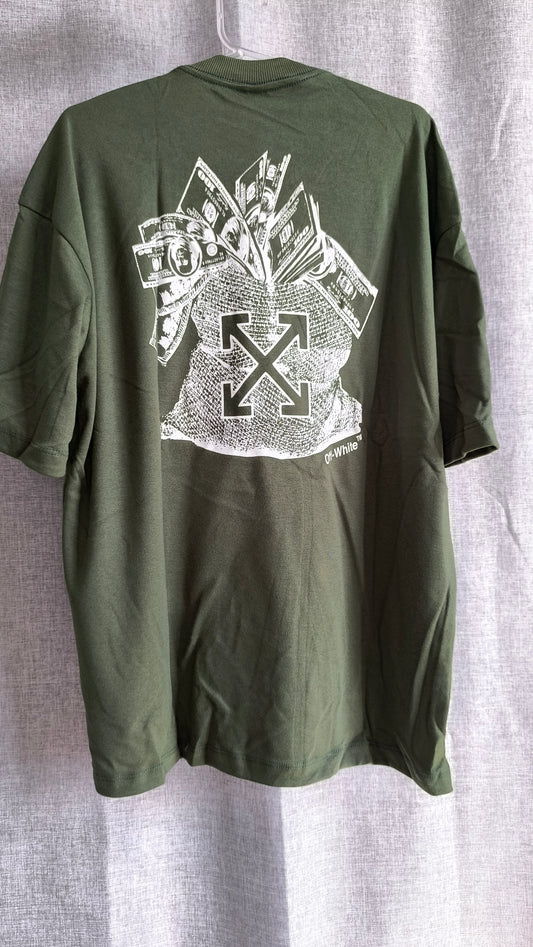 Remera Oversized OW Money Bag