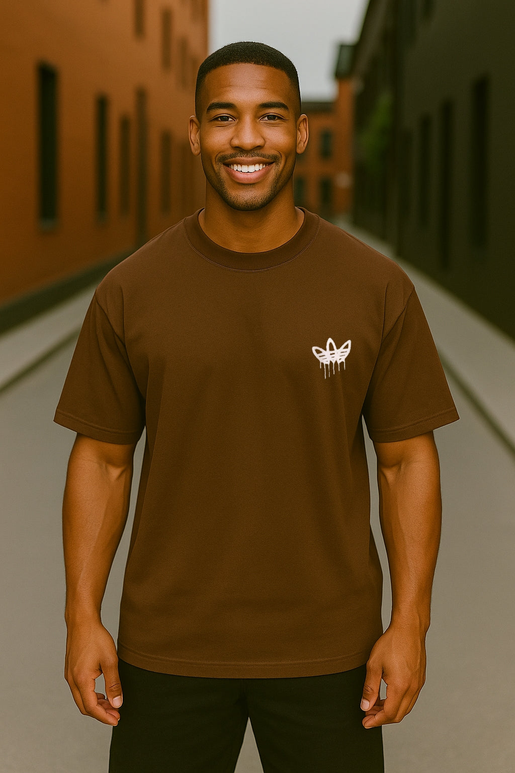 Remera Oversized ADI Golden Graff