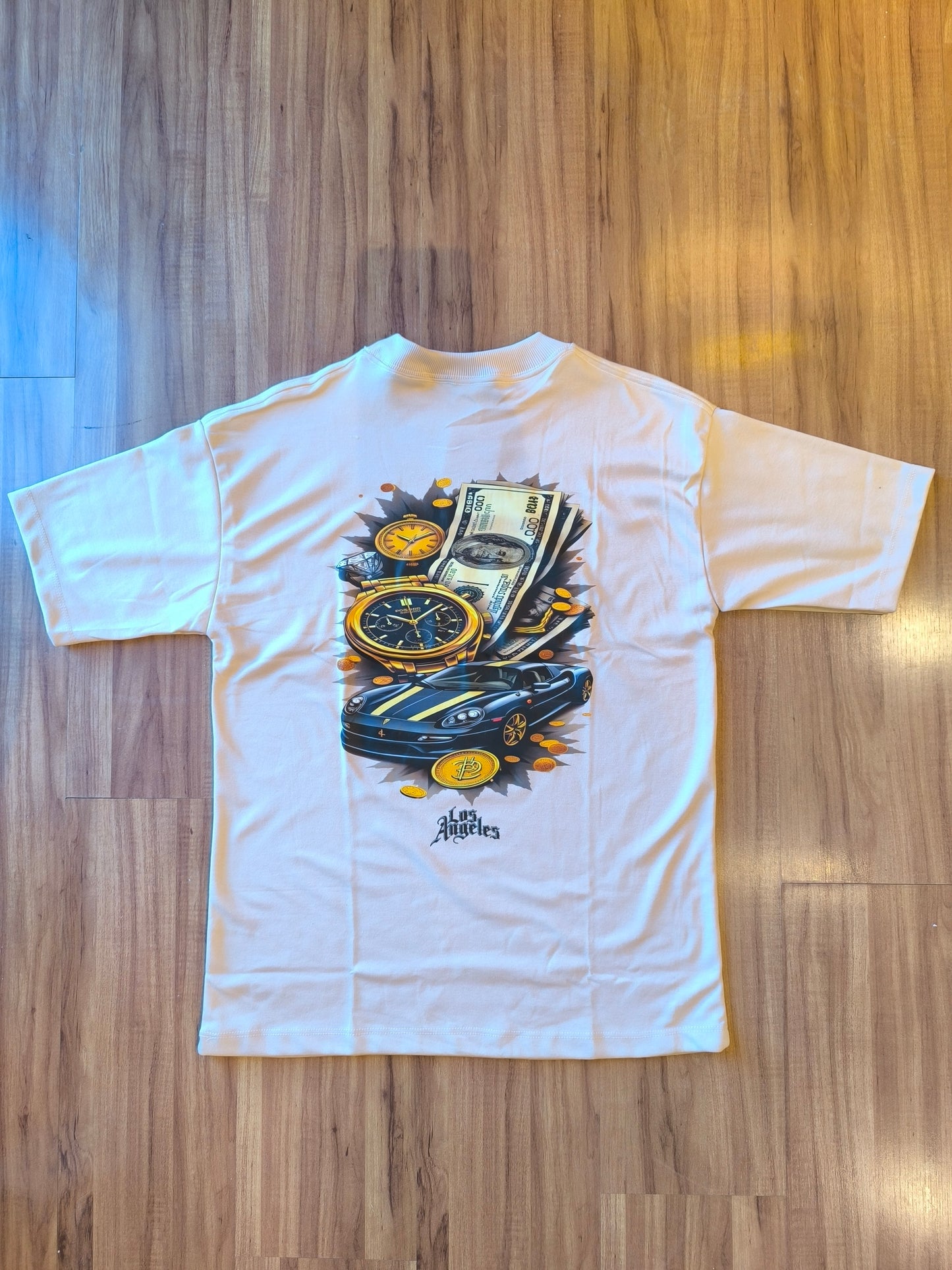 Remera Oversized LA Billionaire