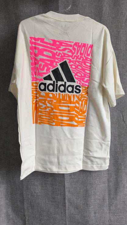 Remera Oversized ADS Pink Orange
