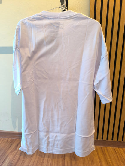 Remera Oversized ADI Bordada Classic