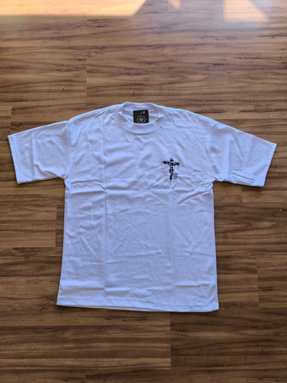 Remera Oversized Faith Over Fear