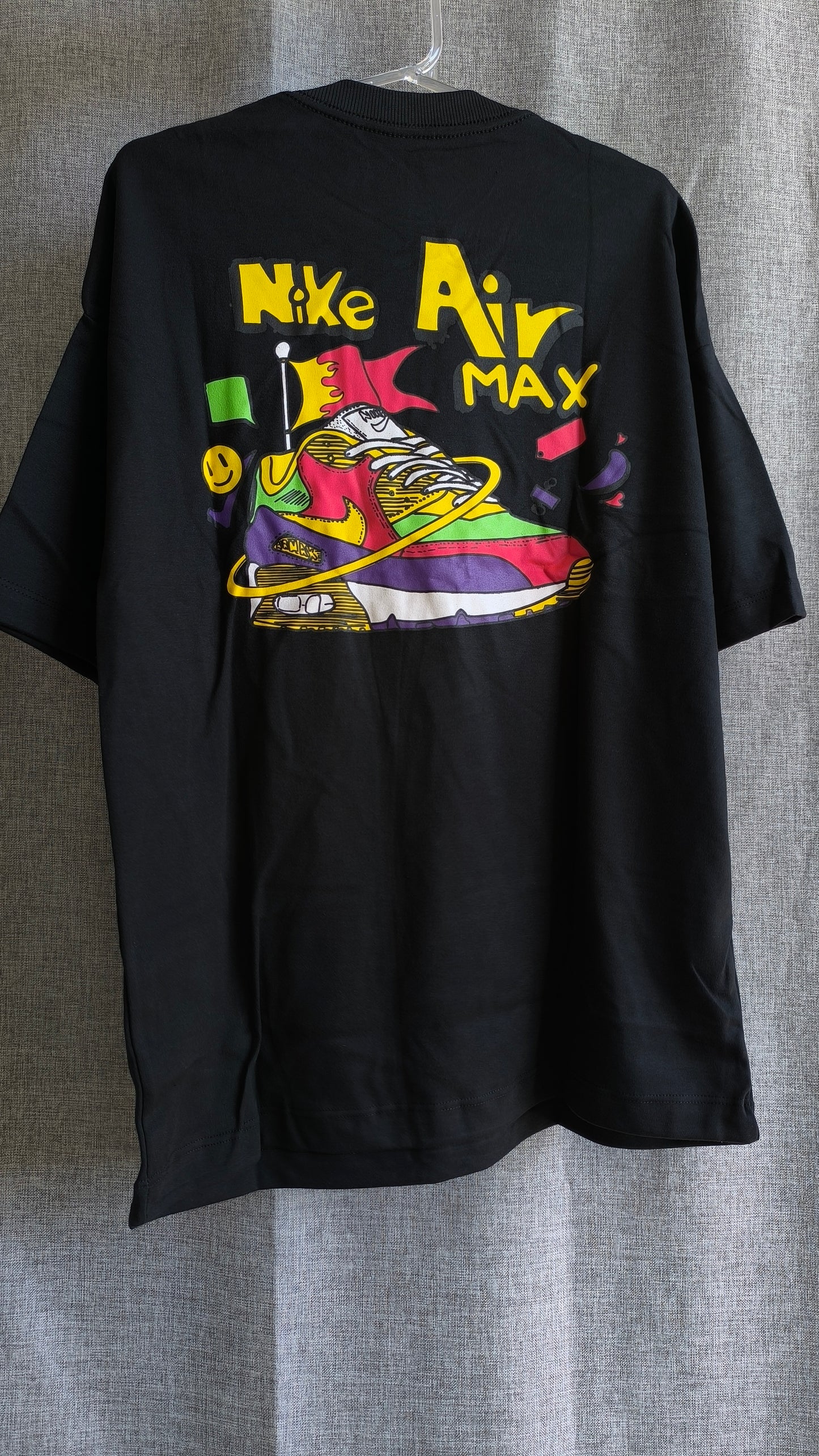 Remera Oversized NK A'max