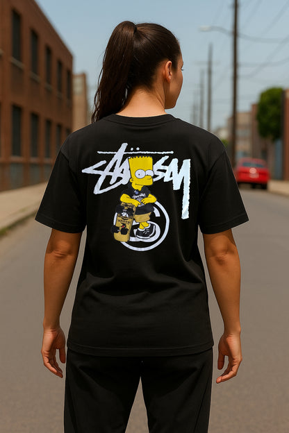 Remera Oversized STSSY Skater Boy