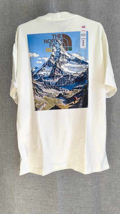 Remera Oversized TNF Gcci Mountains