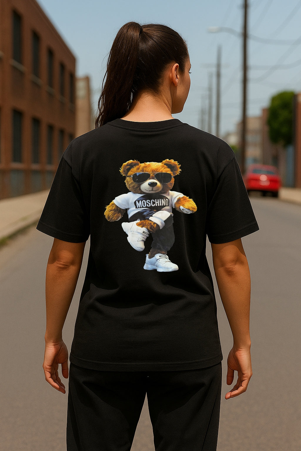 Remera Oversized MSCHNO Street Club