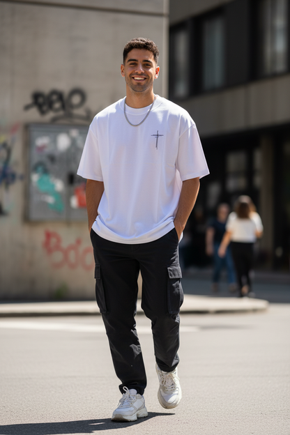 Remera Oversized Lion King