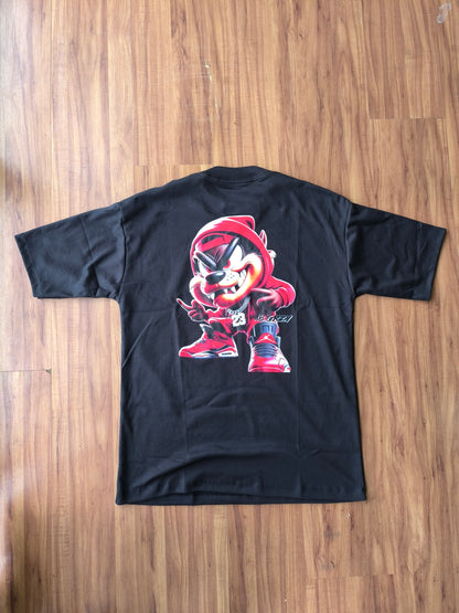 Remera Oversized JDN Ab Grzy