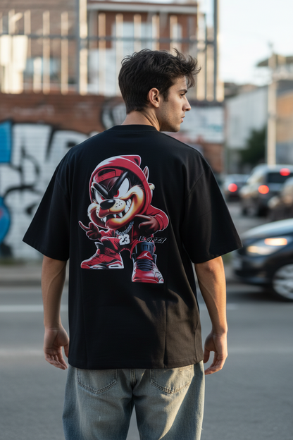Remera Oversized JDN Ab Grzy