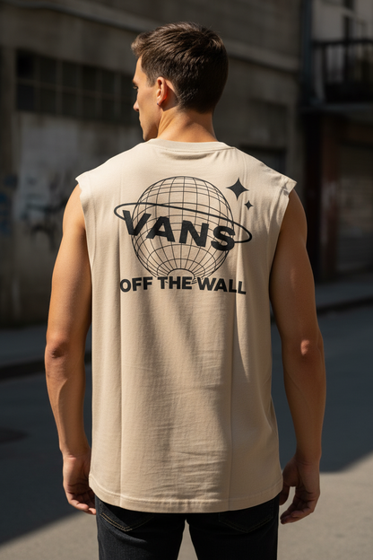 Musculosa Oversized VNS Global Street