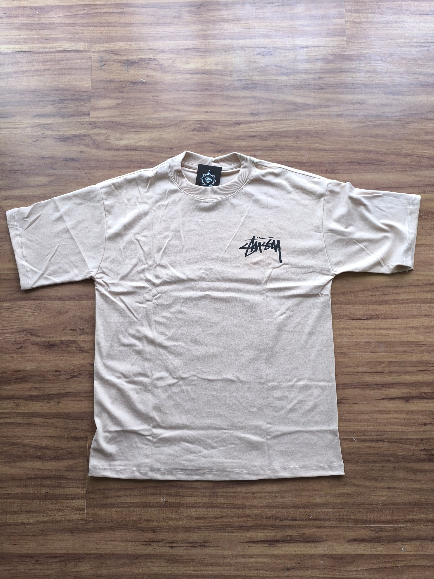 Remera Oversized STSSY Rack 'em up