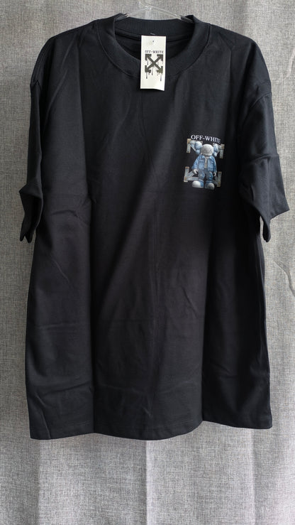 Remera Oversized OFWHT Jean's Bear