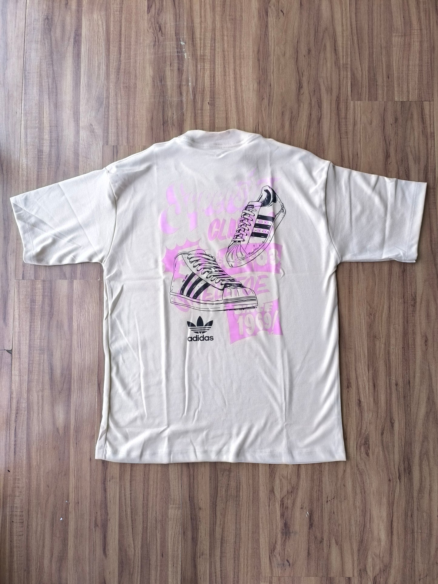 Remera Oversized ADI Superstar