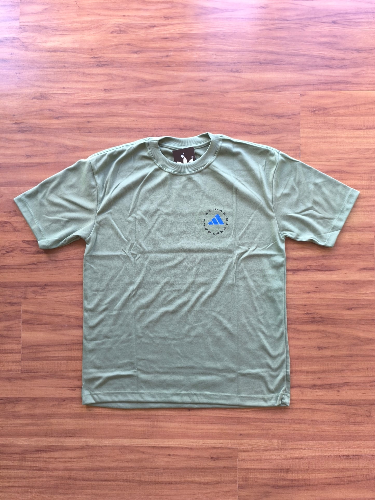 Remera Oversized ADI Basketball Court