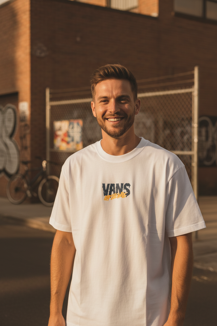 Remera Oversized VNS Golden Coast