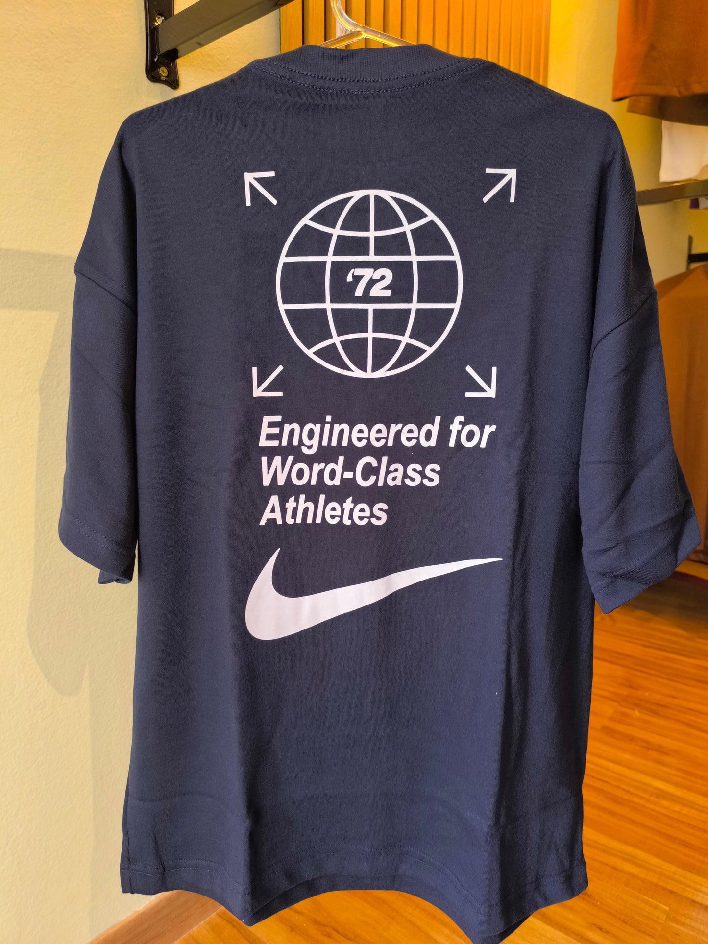 Remera Oversized NK World Class