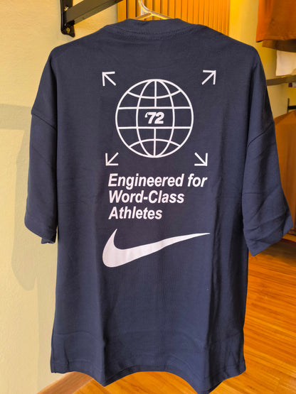 Remera Oversized NK World Class
