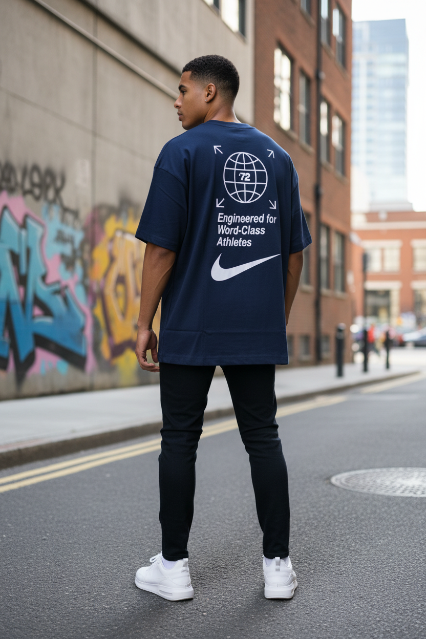 Remera Oversized NK World Class
