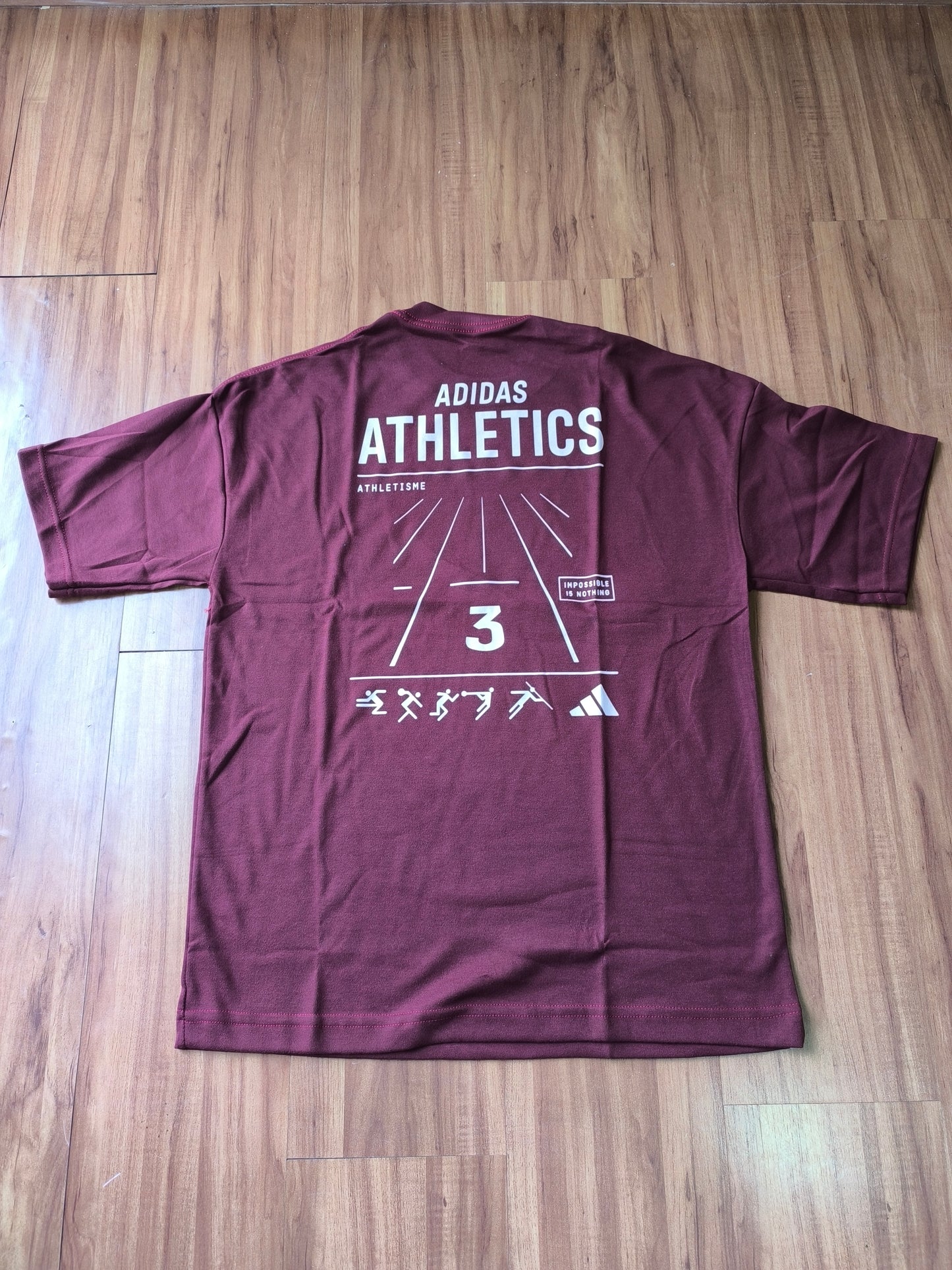 Remera Oversized ADI Athletics