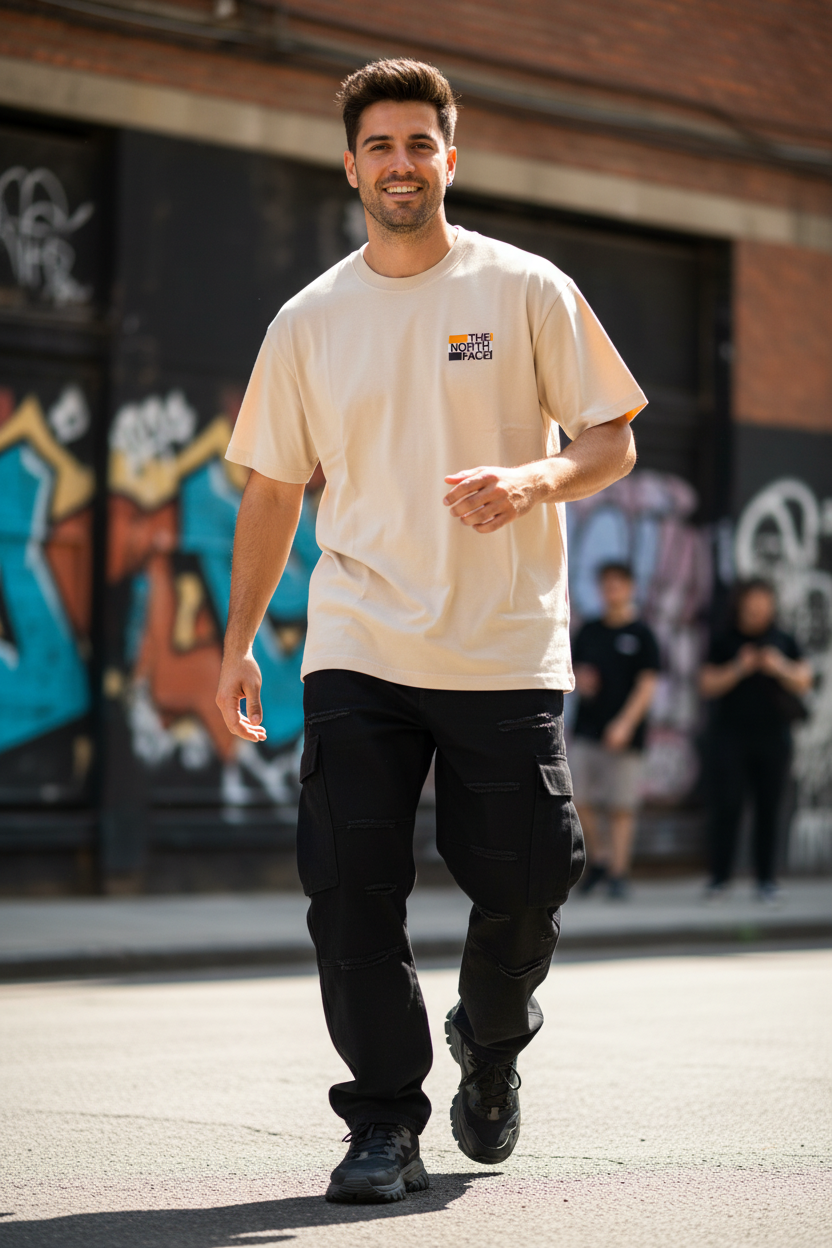 Remera Oversized TNF Core Edition