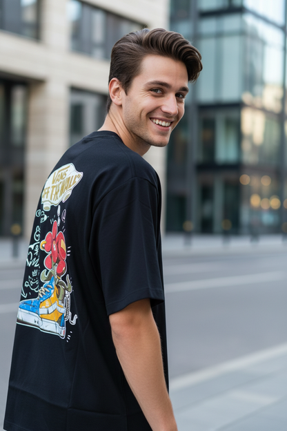 Remera Oversized VNS Break the Mold