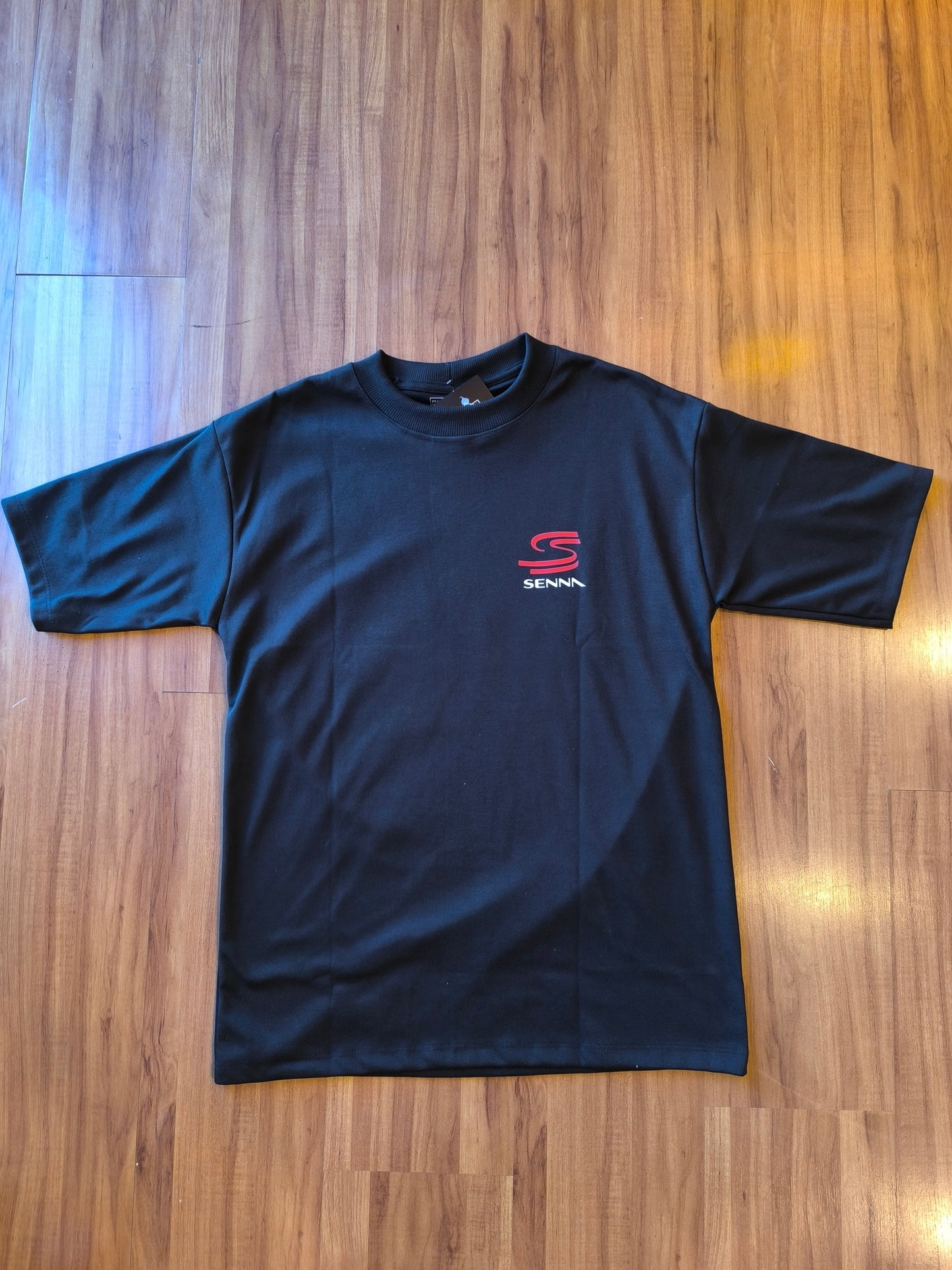 Remera Oversized Ayrton Senna