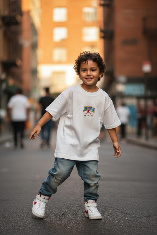 Remera Oversized JDN Jump Man