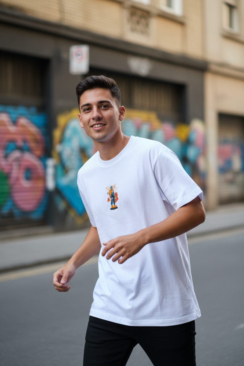 Remera Oversized NK Freedom