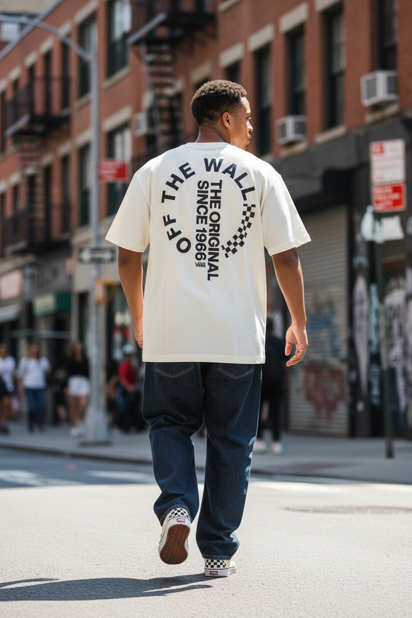 Remera Oversized VNS Bold Loop